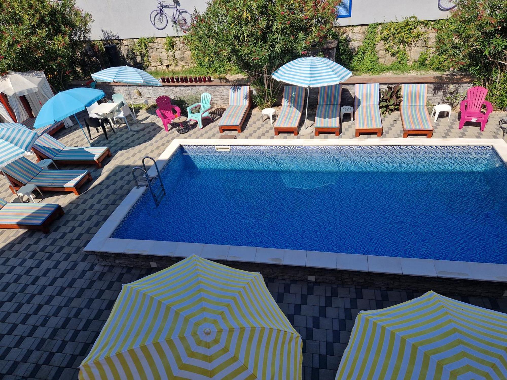 Appartamento Adriatic Star Banjol Esterno foto